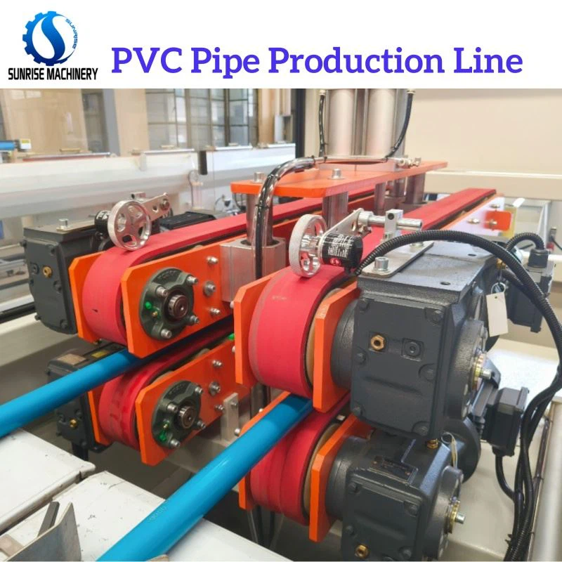 20–63 mm dvigubo PVC vamzdžio ekstruzijos linijos PVC vamzdžių gamybos mašina